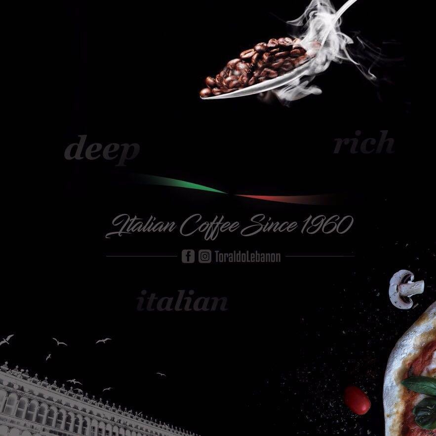 An exhibition backdrop for Toraldo.